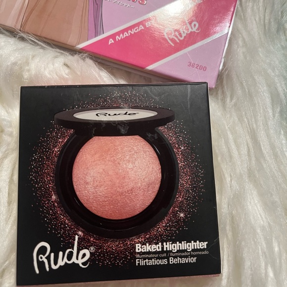 RUDE COSMETICS 5PC MAKEUP SET - Picture 3 of 12